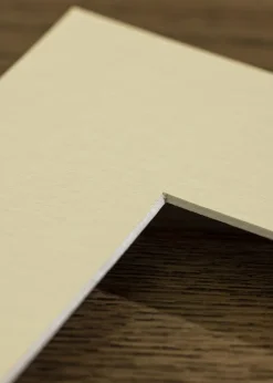 Passepartout Antique White - Bestilt efter mål