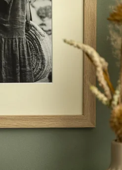 Passepartout Antique White - Bestilt efter mål