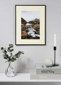 Passepartout Creme (Hvid kerne) - Bestilt efter mål