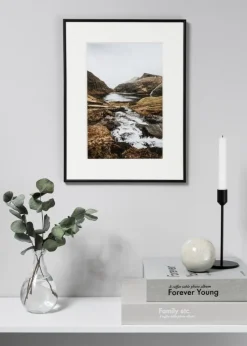 Passepartout Hvid 3 mm (Hvid kerne) 20x30 cm (14x19,5)