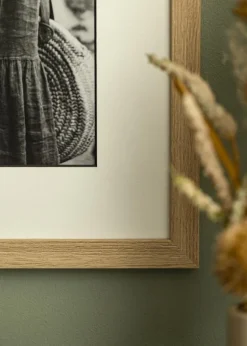 Passepartout Hvid (Sort kerne) - Bestilt efter mål