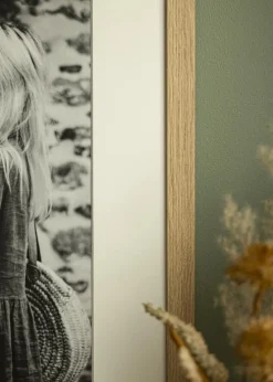 Passepartout Hvid Standard (Hvid kerne) 45x100 cm (34x89)