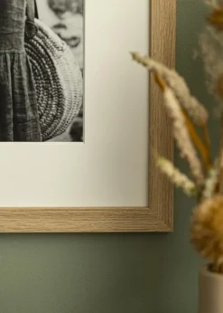 Passepartout Hvid Standard (Hvid kerne) 44x68 cm (32,02x54,88)