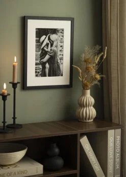 Passepartout Hvid Standard (Hvid kerne) 60x70 cm (49x55)