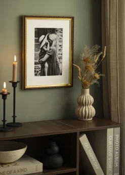 Passepartout Hvid Standard (Hvid kerne) 50x60 cm (37x45)