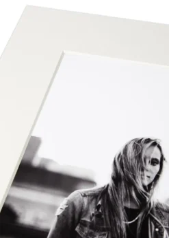 Passepartout Hvid 70x70 cm - Collage 4 Billeder (29x29 cm) (70x70 cm)