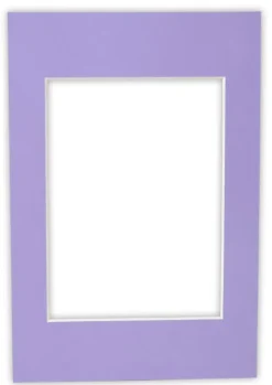 Passepartout Lilla (Hvid kerne) - Bestilt efter mål