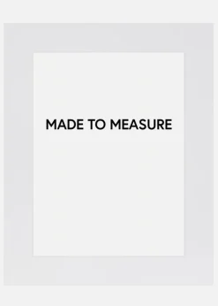 Passepartout Neutral Grey - Bestilt efter mål