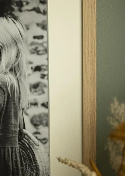 Passepartout Offwhite (Hvid kerne) - Bestilt efter mål