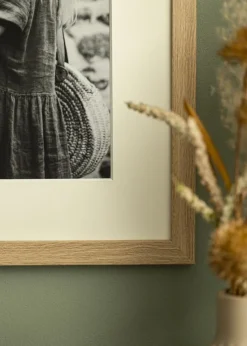 Passepartout Offwhite (Hvid kerne) - Bestilt efter mål