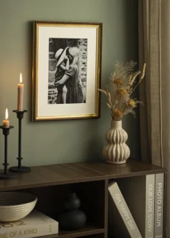 Passepartout Offwhite (Hvid kerne) - Bestilt efter mål