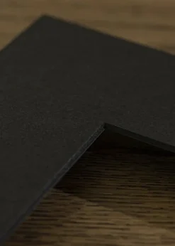 Passepartout Sort (Sort kerne) - Bestilt efter mål