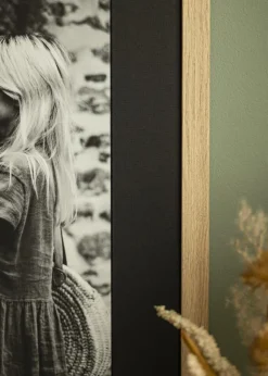 Passepartout Sort (Sort kerne) - Bestilt efter mål