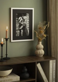 Passepartout Sort (Sort kerne) - Bestilt efter mål