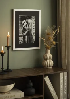 Passepartout Sort Standard (Hvid Kerne) 60x90 cm (39x69)