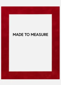 Passepartout Suede Blaze - Bestilt efter mål