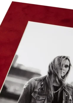 Passepartout Suede Blaze - Bestilt efter mål