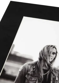 Passepartout Suede Night Sky - Bestilt efter mål