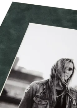 Passepartout Suede Pine - Bestilt efter mål