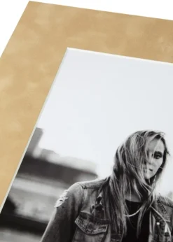 Passepartout Suede Thicket - Bestilt efter mål