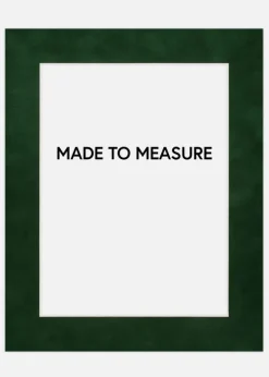 Passepartout Suede Treeline - Bestilt efter mål