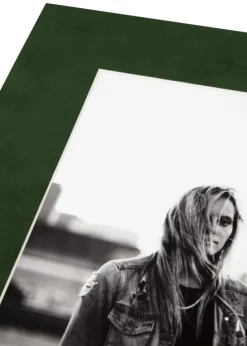 Passepartout Suede Treeline - Bestilt efter mål