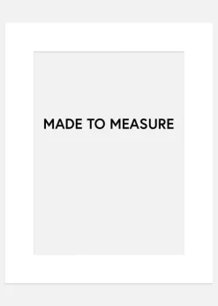 Passepartout Superhvid (Hvid kerne) - Bestilt efter mål