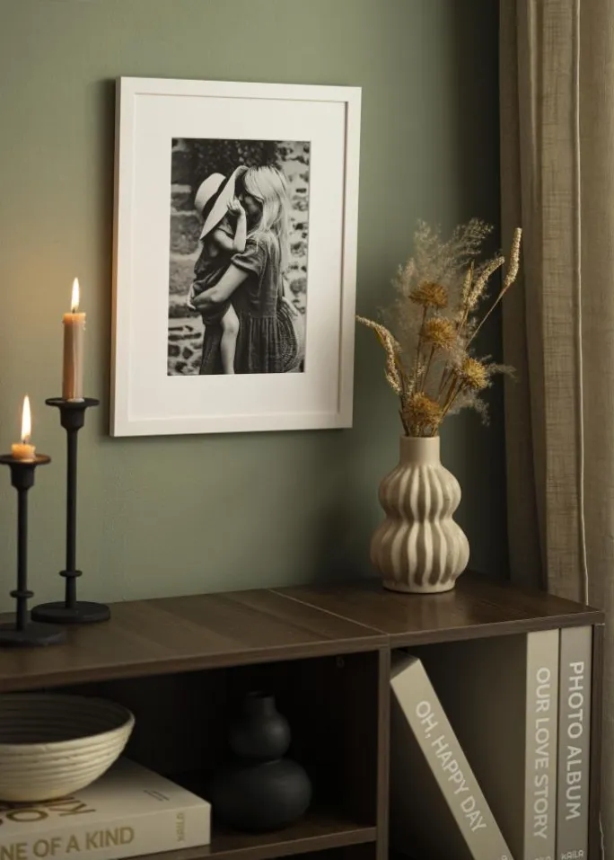 Passepartout Superhvid (Hvid kerne) - Bestilt efter mål