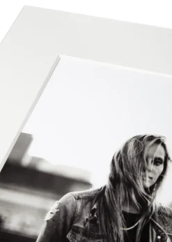 Passepartout White sale - Bestilt efter mål