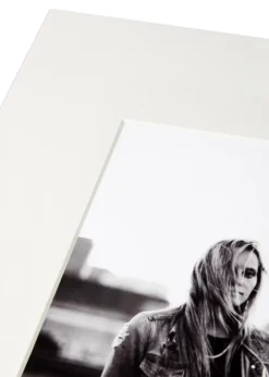 Passepartout XL Standard Hvid (Hvid Kerne) 40x50 cm (19x29)