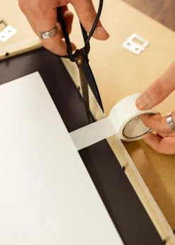 Passepartouttape - Standard Syrefri