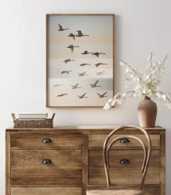 Past The Sun Plakat (21x29.7 cm (A4))