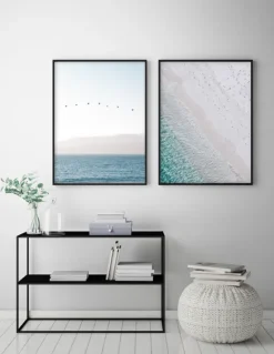 Pastel Blue Sea (21x29.7 cm (A4))