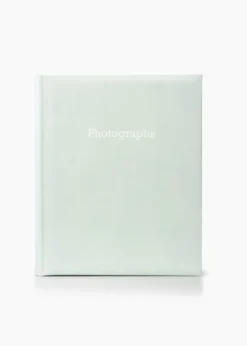 Pastel Fotoalbum Selvklæbende Mint - 32x26 cm (50 sider)