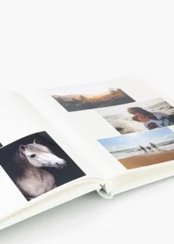 Pastel Fotoalbum Selvklæbende Mint - 32x26 cm (50 sider)