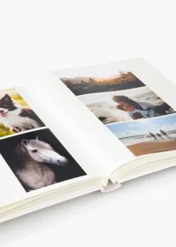 Pastel Fotoalbum Selvklæbende Lilla - 32x26 cm (50 sider)