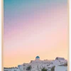 Pastel Sky Plakat (21x29.7 cm (A4))