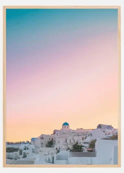 Pastel Sky Plakat (21x29.7 cm (A4))