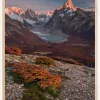 Patagonia Is My Love. Plakat (21x29.7 cm (A4))