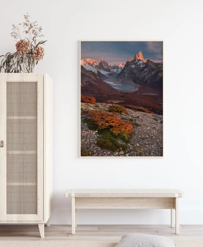 Patagonia Is My Love. Plakat (21x29.7 cm (A4))