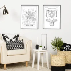 Patenttegning - Kamera I Plakat (21x29.7 cm (A4))