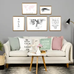 Patenttegning - Kamera I Plakat (21x29.7 cm (A4))