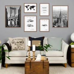 Patenttegning - La Salle II Plakat (21x29.7 cm (A4))