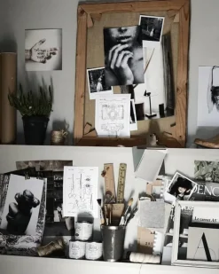 Patenttegning - Saks - Hvid Plakat (21x29.7 cm (A4))