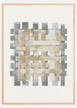 Pattern on Pattern No.2 Plakat (21x29.7 cm (A4))