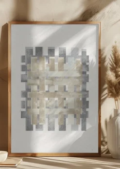 Pattern on Pattern No.2 Plakat (21x29.7 cm (A4))