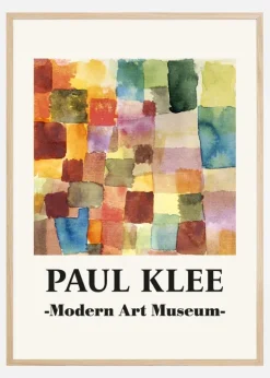 Paul Klee - 1914 Plakat (21x29.7 cm (A4))