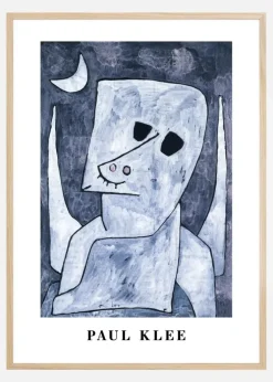 Paul Klee - Angel Applicant 1939 Plakat (21x29.7 cm (A4))