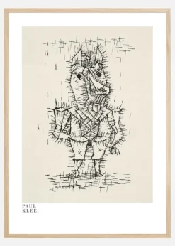 Paul Klee - Ass Esel 1925 Plakat (21x29.7 cm (A4))