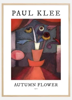 Paul Klee - Autumn Flower 1922 Plakat (21x29.7 cm (A4))